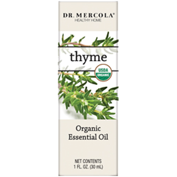 Thyme Oil, Organic 1 fl oz