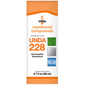 Unda 228 0.7 fl oz