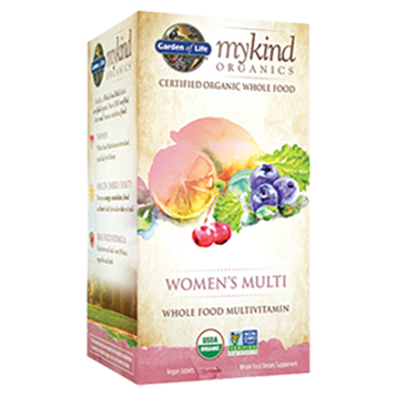 Mykind Women's Multi Org 60 tabs