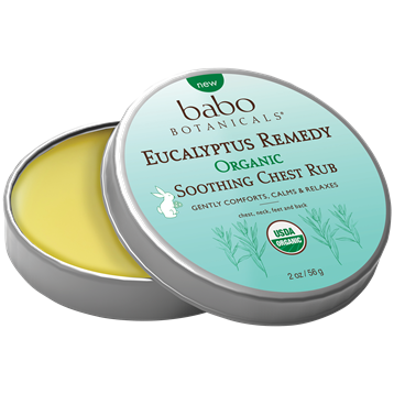 Eucalyptus Remedy Soothing Rub 2 oz