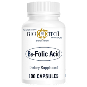 B6 Folic Acid 100 caps