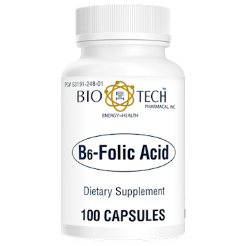 B6 Folic Acid 100 caps