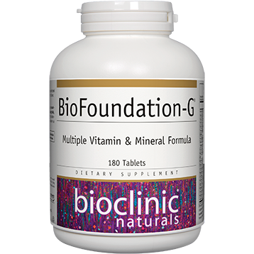BioFoundation-G 180 tabs