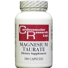 Load image into Gallery viewer, Magnesium Taurate 125 mg 180 caps