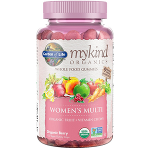 Mykind Women's Multi-Berry 120 Gummy