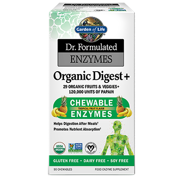 Dr. Formulated Organic Digest 90 chews