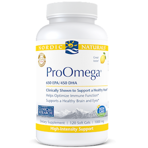 ProOmega Lemon 120 gels