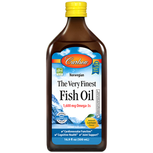 Finest Fish Oil Omega 3 500 ml