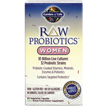 RAW Probiotics Women 90 vcaps