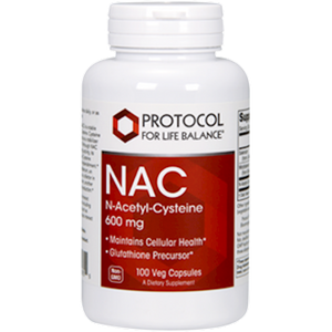 NAC 600 mg 100 caps