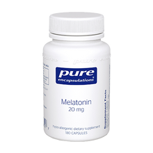 Load image into Gallery viewer, Melatonin 20 mg 180 vcaps