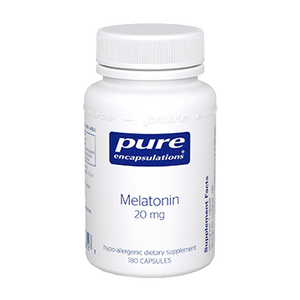 Melatonin 20 mg 180 vcaps