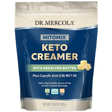 MitoMix Keto Creamer w/Grass Fed But 15 servings