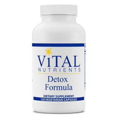 Detox Formula 120 veg capsules