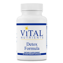 Load image into Gallery viewer, Detox Formula 60 veg capsules