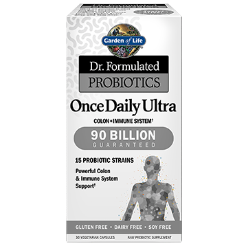 Dr. Formulated Once Dly Ultra 30 vegcaps