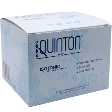 Original Quinton Isotonic 30 Amps