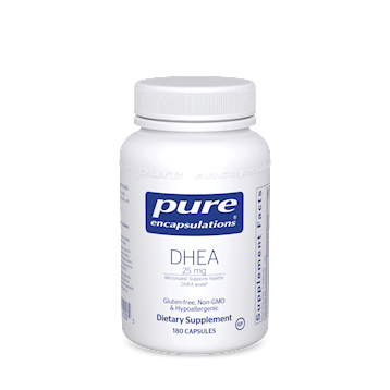 DHEA (micronized) 25 mg 180 vcaps