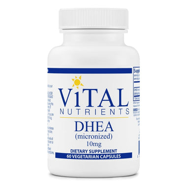 DHEA (micronized) 10mg Supplement 60 veg capsules