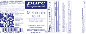 Melatonin Liquid 1 fl oz