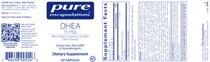 DHEA (micronized) 5 mg 60 vcaps