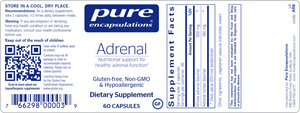 Adrenal 60 vegcaps