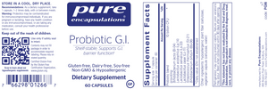 Probiotic G.I. 60 caps