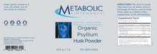 Load image into Gallery viewer, Organic Psyllium Husk Powder 454 gms