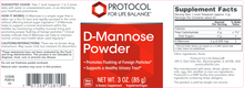 Load image into Gallery viewer, D-Mannose Powder 3 oz