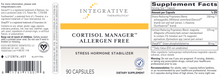 Load image into Gallery viewer, Cortisol Manager Allergen Free 90 vcaps