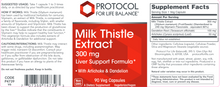 Load image into Gallery viewer, Milk Thistle Extract 300 mg 90 vcaps