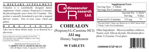COHEALON-IB 90 tabs