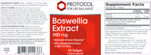 Load image into Gallery viewer, Boswellia Extract 500mg 90 gels