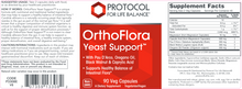 Load image into Gallery viewer, OrthoFlora Yeast Support 90 vcaps