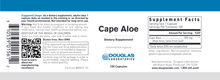 Load image into Gallery viewer, Cape Aloe 250 mg 100 caps