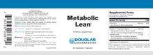 Load image into Gallery viewer, Metabolic Lean 60 vcaps