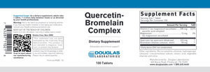 Quercetin Bromelain Complex 100 tabs