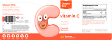 Load image into Gallery viewer, C is for Vitamin C 60 gummies