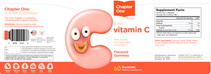 C is for Vitamin C 60 gummies