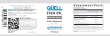 Load image into Gallery viewer, Quell Fish Oil: EPA/DHA Plus D 30 gels