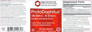ProtoDophilus 10 100 Billion 30 vegcaps