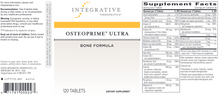 Load image into Gallery viewer, OsteoPrime Ultra 120 tabs