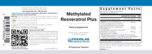 Load image into Gallery viewer, Methylated Resveratrol Plus 30 vegcaps
