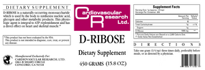 D-Ribose 450 g