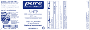5 -HTP 100 mg 180 vegcaps
