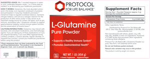 L-Glutamine Powder 1lb