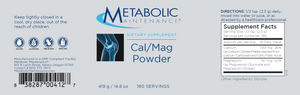 Cal/Mag Powder 419 gms
