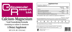 Calcium Magnesium 12 fl oz