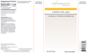 Lavela WS 1265 60 softgels