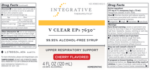 V Clear EPs 7630 Cherry 4 oz